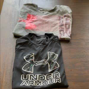 Under armour boys t-shirt